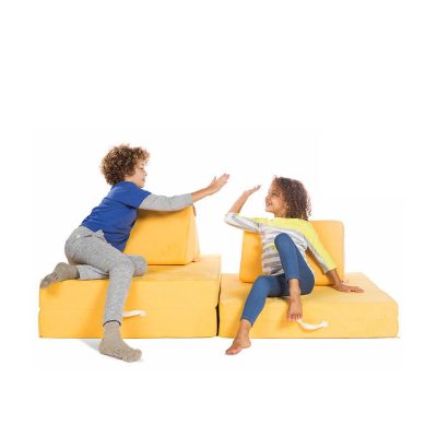 Certificated sofa mattress play couch for baby (5)