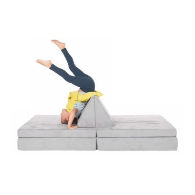 Certificated sofa mattress play couch for baby (6)