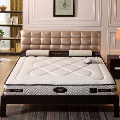 Coir double bed water mattress for hotels (2)