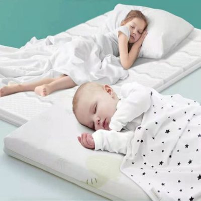 Eco-friendly breath bed baby mattress (2)