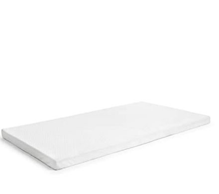 Memory baby mattress topper with quilting fabric (5)