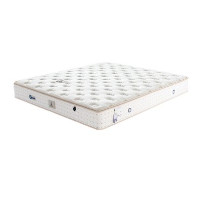 Pocket coir natural latex bed mattress (5)