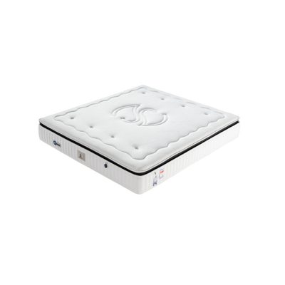 Pocket coir natural latex bed mattress (6)