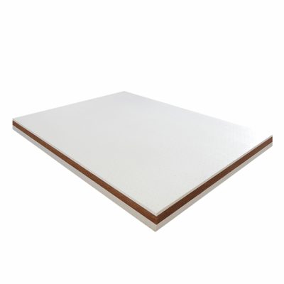 Polyester cover coconut fiber coir mattress (3)