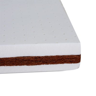 Polyester cover coconut fiber coir mattress (5)