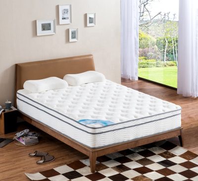Vacuum compressed pocket spring mattress (4)