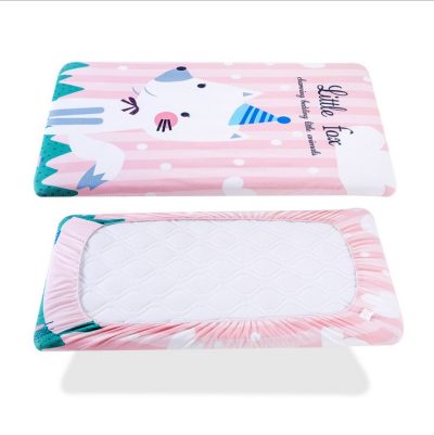 Waterproof baby crib sheets mattress (5)