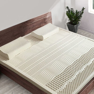 Breathable comfortable natural latex mattress design