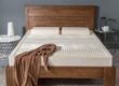 Breathable comfortable natural latex mattress design
