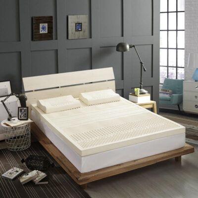 Breathable comfortable natural latex mattress design