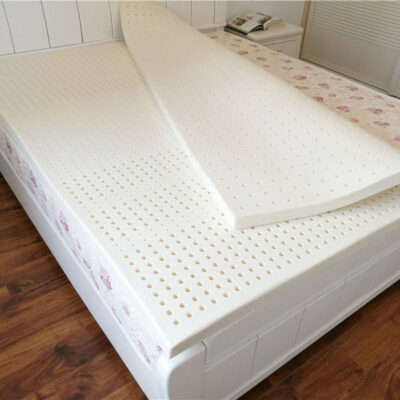 Breathable comfortable natural latex mattress design