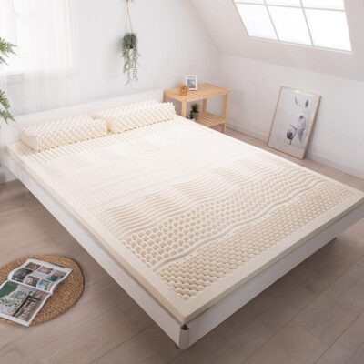 Breathable comfortable natural latex mattress design