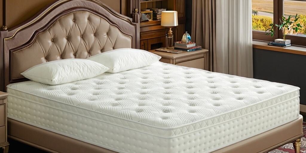 High-quality durable hotel mattress with premium comfort