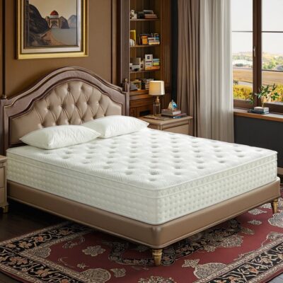 High-quality durable hotel mattress with premium comfort