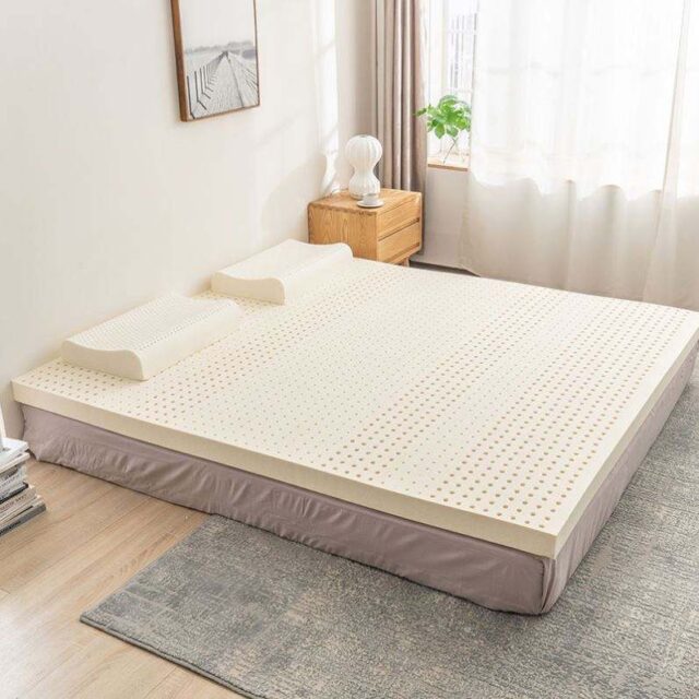 High-quality comfortable natural latex mattress