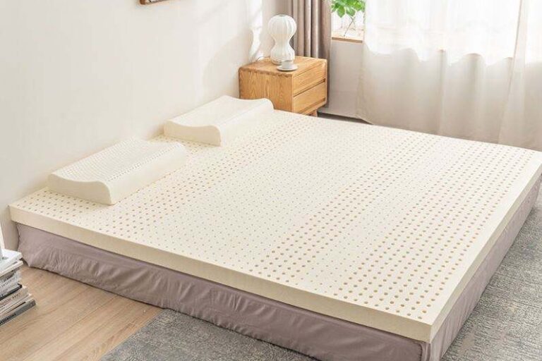 High-quality comfortable natural latex mattress