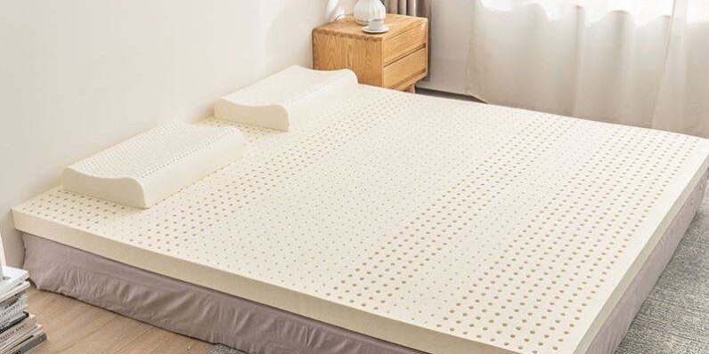 High-quality comfortable natural latex mattress