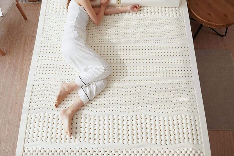 High-quality comfortable natural latex mattress