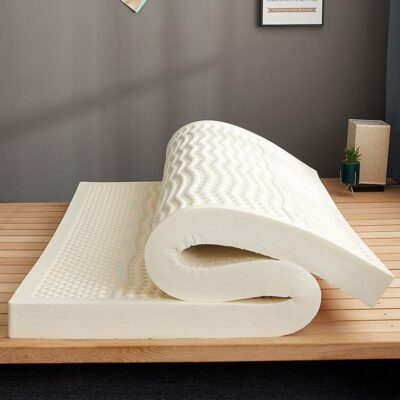 Soft and comfortable latex mattress with natural design