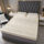 Soft and comfortable latex mattress with natural design