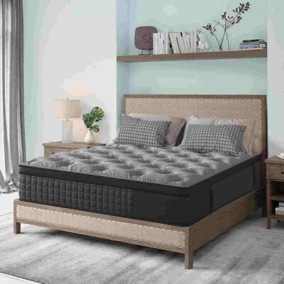 Luxury high-density memory foam mattress supplier