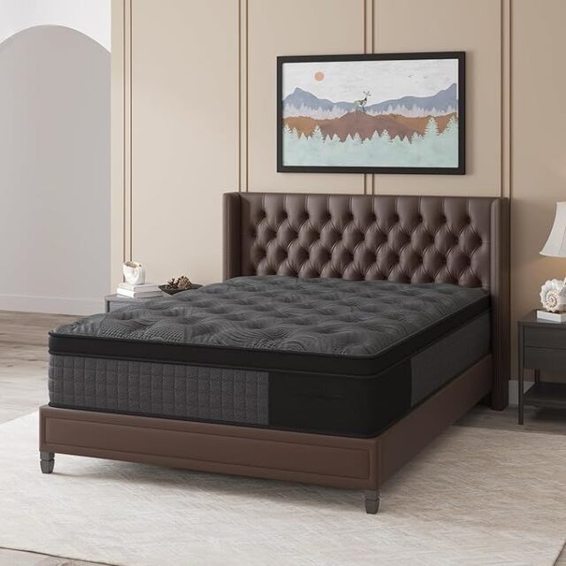 Luxury high-density memory foam mattress supplier