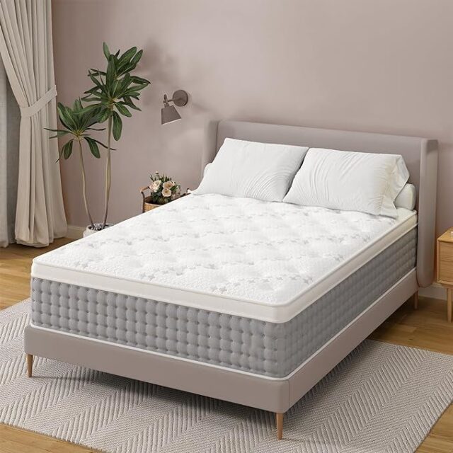 Comfortable memory foam mattress for five-star hotels (1) Five-star hotel high-density memory foam mattress supplier