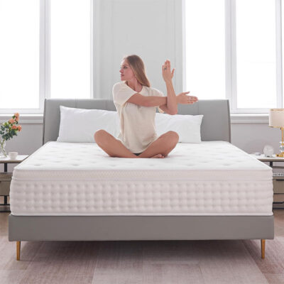 Five-star hotel high-density memory foam mattress supplier