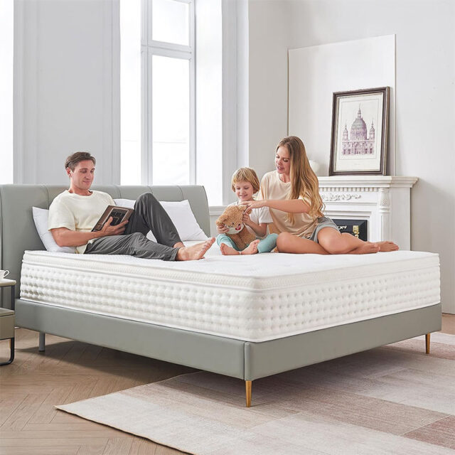Five-star hotel high-density memory foam mattress supplier