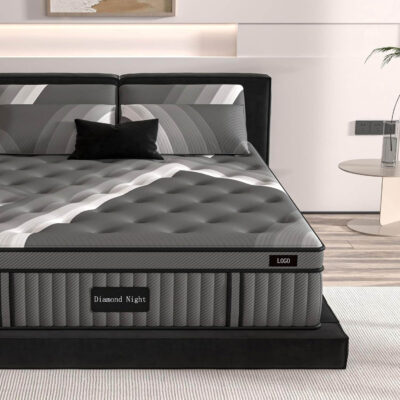 Modern style memory foam hotel mattress with durable comfort
