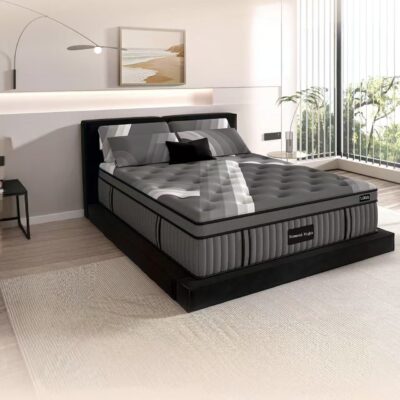 Modern style memory foam hotel mattress with durable comfort