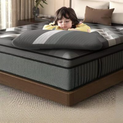 Modern style memory foam hotel mattress with durable comfort