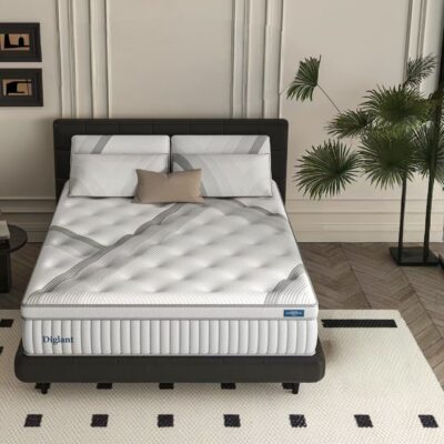 Modern style memory foam hotel mattress with durable comfort