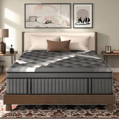Modern style memory foam hotel mattress with durable comfort