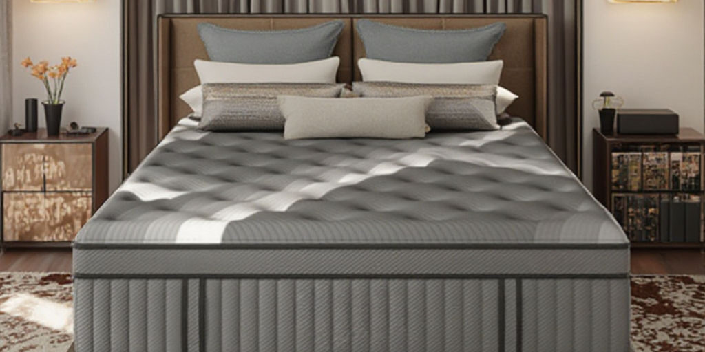 Comfortable modern memory foam hotel mattress with custom options (8) Modern style memory foam hotel mattress with durable comfort