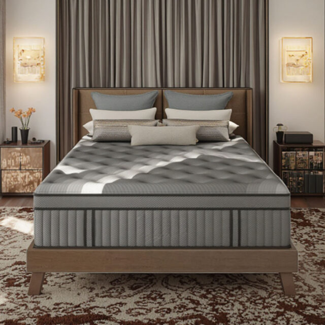 Modern style memory foam hotel mattress with durable comfort