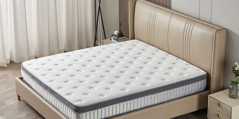 Soft comfortable spring hotel mattress for hotels
