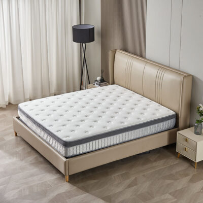 Soft comfortable spring hotel mattress for hotels