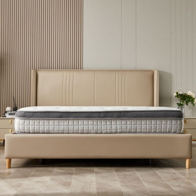 Soft comfortable spring hotel mattress for hotels