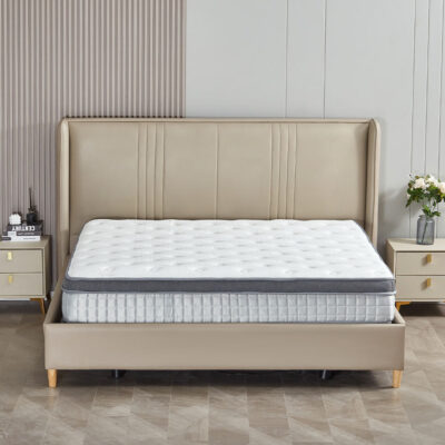 Soft comfortable spring hotel mattress for hotels