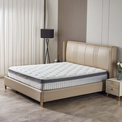 Soft comfortable spring hotel mattress for hotels