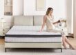 Soft comfortable spring hotel mattress for hotels