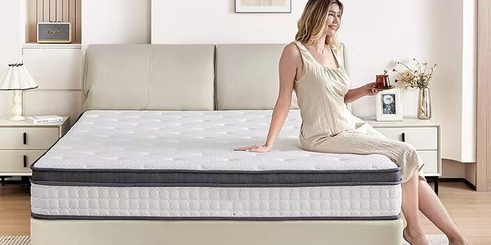 Soft comfortable spring hotel mattress for hotels