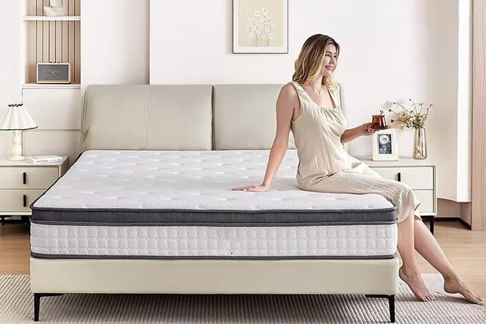 Soft comfortable spring hotel mattress for hotels