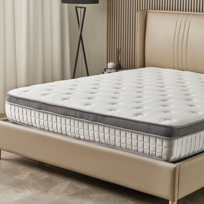 Soft comfortable spring hotel mattress for hotels