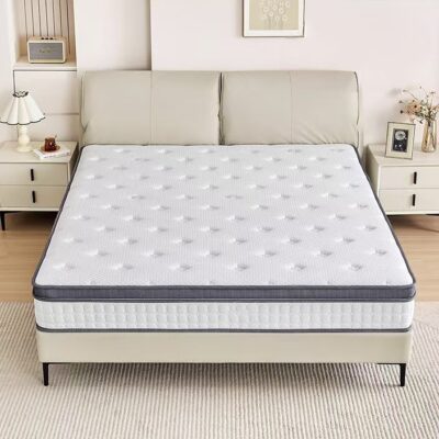 Soft comfortable spring hotel mattress for hotels