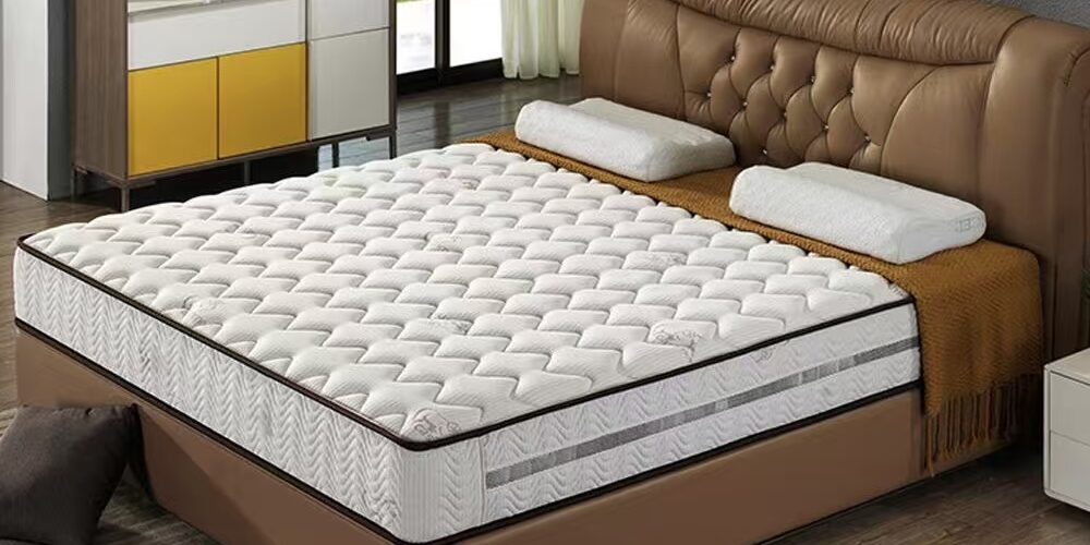 Custom full size memory foam hotel mattress with premium design (5) High-quality full size memory foam five-star hotel mattress