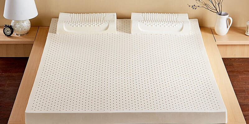 Dustproof and anti-mite latex mattress for home use