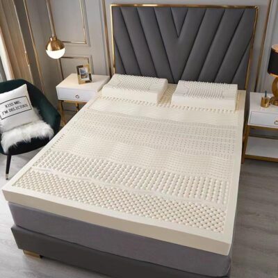 Dustproof and anti-mite latex mattress for home use