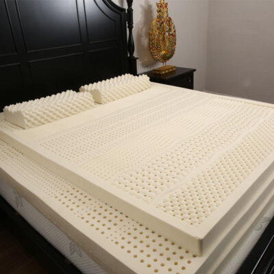 Dustproof and anti-mite latex mattress for home use